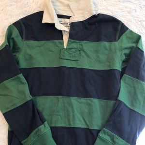 Boys size medium rugby shirt